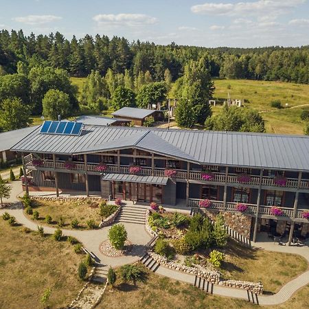 Luokesu Dvaras Hotell Molėtai Eksteriør bilde